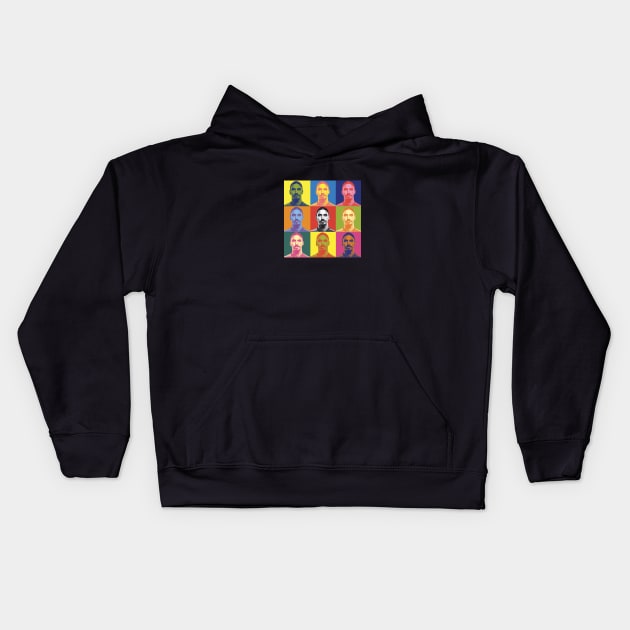 Zlatan Kids Hoodie by StripTees